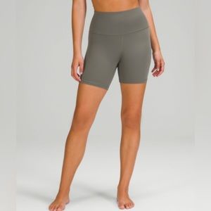 lululemon Align™ High-Rise Short 6" - Size 16